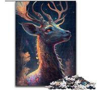 Jigsaw Puzzles for Adults, 1000 Piece Magic Giraffe Puzzle Challenging Brain Teaser for Teenagers, Perfect for Home Decor Or Gift (size : 50x75cm)