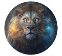 Jigsaw Puzzles for Adults 1000 Piece Magic Lion Difficult Puzzles for Adults An for Christmas Or Birthdays (Size 67.5x67.5cm)