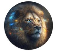 Jigsaw Puzzles for Adults, 1000 Piece Magic Lion Jigsaw Puzzles Challenging Brain Teaser for Teenagers, Family Game Night Fun 67.5x67.5cm