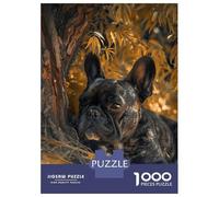 Jigsaw Puzzles for Adults 1000 Piece Majestic French Bulldog Jigsaw Hands-on Game Birthday Present Unique Birthday And Xmas Gifts 70x50cm/1000pcs