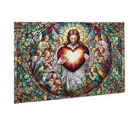 Jigsaw Puzzles for Adults 1000 Piece Man Jigsaw Puzzle-Colourful, Challenging Game/Brainteasing Adult Jigsaws, The Whole 3D Jigsaw Gifts for Women, Men Beautiful Decoration-Angel fr0-184