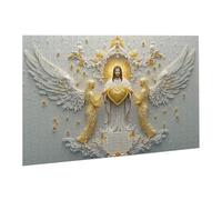 Jigsaw Puzzles for Adults 1000 Piece Man Jigsaw Puzzle-Colourful, Challenging Game/Brainteasing Adult Jigsaws, The Whole 3D Jigsaw Gifts for Women, Men Beautiful Decoration-Angel fr0-68