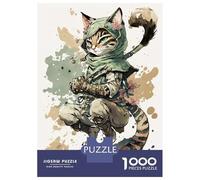 Jigsaw Puzzles for Adults 1000 Piece Master Nincat Jigsaw for Adults Hands-on Game Difficult Hard Fun Activities at Home 70x50cm/1000pcs
