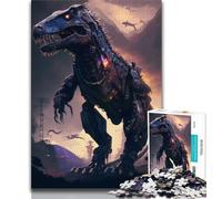 Jigsaw Puzzles for Adults 1000 Piece Mechanical Dragon Teenager Jigsaw,Challenging Game Toys Wall Decoration Unique Birthday And Xmas Gifts (size 38x26cm)