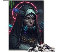 Jigsaw Puzzles for Adults, 1000 Piece Mechanical Humans 1000 Pieces Puzzle Gifts Challenging DIY Brain Teaser for Teenagers size 50x75cm