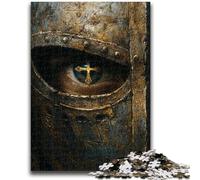 Jigsaw Puzzles for Adults 1000 Piece Medieval Knights 1000 Piece Jigsaw,Family Activity Fun at Home Activities, Birthday Present,Travel Gifts (50x75cm)