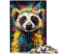 Jigsaw Puzzles for Adults 1000 Piece Meerkat colorful Jigsaw Puzzle - Challenging Game 26x38cm is ideal as gifts for the whole family