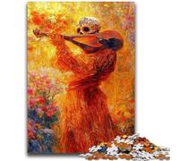 Jigsaw Puzzles for Adults 1000 Piece Mexican Style Skull 1000 Pieces for Adults,Quiz Game Wall Decoration Unique Birthday And Xmas Gifts (75x50cm)