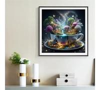 Jigsaw Puzzles for Adults 1000 piece Micro World, 1000 Piece Difficult jigsaw puzzles for adults, Challenging Jigsaws 1000 pieces, Puzzle Game for The Whole for Women, Gifts for Men 65x65cm