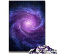 Jigsaw Puzzles for Adults 1000 Piece Milky Way Andromeda Help The Brain Exercise Addictive Toys to Cultivate Patience Artists Collection, Fine Art 26x38cm