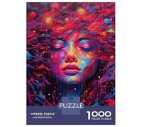 Jigsaw Puzzles for Adults 1000 Piece Mind Erase Puzzles for Adults Hands-on Game Stress Reliever Stress Reduction Gifts 70x50cm/1000pcs