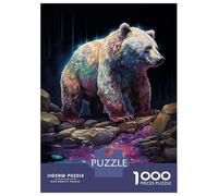 Jigsaw Puzzles for Adults 1000 Piece Monarch of The Forest Puzzles for Adults Relaxing Games A Work of Art Fun Activities at Home 70x50cm/1000pcs