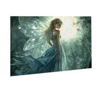 Jigsaw Puzzles for Adults 1000 Piece Moon Jigsaw Puzzle-Colourful, Challenging Game/Brainteasing Adult Jigsaws, The Whole 3D Jigsaw Gifts for Women, Men Beautiful Decoration-Elf fr0-33