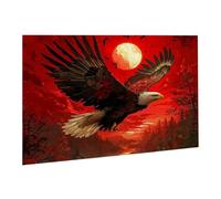 Jigsaw Puzzles for Adults 1000 Piece Moon Jigsaw Puzzle-Colourful, Challenging Game/Brainteasing Adult Jigsaws, The Whole 3D Jigsaw Gifts for Women, Men Beautiful Decoration-Eagle fr0-9