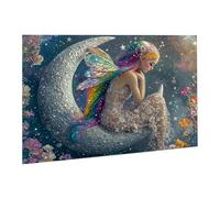 Jigsaw Puzzles for Adults 1000 Piece Moon Jigsaw Puzzle-Colourful, Challenging Game/Brainteasing Adult Jigsaws, The Whole 3D Jigsaw Gifts for Women, Men Beautiful Decoration-Spirit. fr0-31