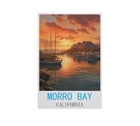 Jigsaw Puzzles for Adults 1000 Piece，Morro Bay California，Difficult Puzzle Perfect Educational Gift for Boys And Girls（50x70cm）-AN14