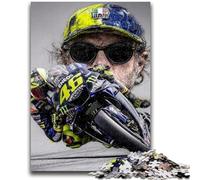 Jigsaw Puzzles for Adults 1000 Piece Motogp, Family Entertainment Toys Is Ideal As Gifts for The Whole Family for 14+ 50X75CM
