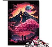 Jigsaw Puzzles for Adults, 1000 Piece Mount Fuji Puzzle DIY Decoration, Brain Challenge, for Adult, Family, (size : 26x38cm)
