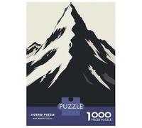 Jigsaw Puzzles for Adults 1000 Piece Mountain Climber Rise Puzzles for Adults Hands-on Game Stress Reliever Stress Reduction Gifts 70x50cm/1000pcs