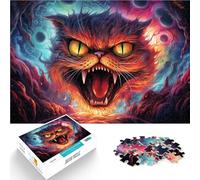 Jigsaw Puzzles for Adults 1000 Piece mutated garfield cat Educational Stress Relief Toy Puzzle 26x38cm gifts for friends and family