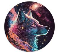 Jigsaw Puzzles for Adults 1000 Piece Mystery Fox Puzzles for Adults DIY Decoration, Brain Challenge, for Adult, Family, 67.5x67.5cm