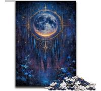 Jigsaw Puzzles for Adults 1000 Piece Mystical Dream Catcher Puzzle Family Bonding Activity, Unique Gift for Holidays & Birthdays (size 50x75cm)