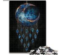 Jigsaw Puzzles for Adults 1000 Piece Mystical Dream Catcher Puzzle Perfect for Family Fun on Christmas, Thanksgiving, Birthdays & Easter (size 50x75cm)