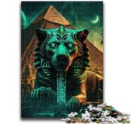Jigsaw Puzzles for Adults 1000 Piece Mythical Beast for And 14 Years And over Interesting Stress Reduction Gifts for Friends And Family 50x75cm