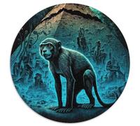 Jigsaw Puzzles for Adults 1000 Piece Mythical Beast Jigsaw Puzzles for Adults Making It A Great Gift for Family Fun (67.5x67.5cm)