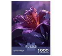 Jigsaw Puzzles for Adults 1000 Piece Natural Flower Puzzles for Adults Hands-on Game Stress Reliever Stress Reduction Gifts 52x38cm/1000pcs