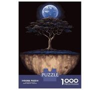 Jigsaw Puzzles for Adults 1000 Piece Natural Space Jigsaw for Adults Fun Games Wall Art Unique Birthday And Xmas Gifts 38x26cm/1000pcs