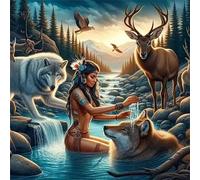 Jigsaw Puzzles for Adults 1000 piece Nature Wildlife, 1000 Piece Difficult jigsaw puzzles for adults, Challenging Jigsaws 1000 pieces, Puzzle Game for The Whole for Women, Gifts for Men 65x65cm