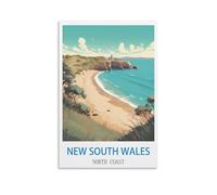 Jigsaw Puzzles for Adults 1000 Piece New South Wales North Coast Impossible Difficult Hard Fun 1000 Piece Jigsaw Puzzles for Adults 38 * 26cm