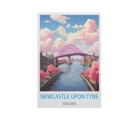 Jigsaw Puzzles for Adults 1000 Piece，Newcastle upon Tyne England，Classic Puzzle Teens Boys Girls Puzzles for DIY Intellective Educational Game, Gift Home Decor（75x50cm）-AJ53