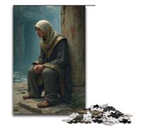 Jigsaw Puzzles for Adults 1000 Piece Night Is Not Yet Bright Jigsaw Puzzles Games Toys Gift Suitable for Desktop Decoration 1000 PCS(75x50cm)