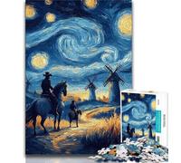 Jigsaw Puzzles for Adults 1000 Piece Night Sky Dismount,Learning Educational Toys Family Games Educational Game for Birthday,Chrismas 38x26cm