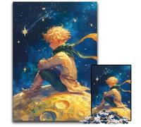 Jigsaw Puzzles for Adults 1000 Piece Night Sky The Little Prince Cardboard Jigsaw Puzzles Learning Educational Toys,is Ideal As Gifts for The Whole Family for Ages 14+ 26X38CM
