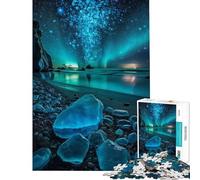 Jigsaw Puzzles for Adults 1000 Piece Nighttime Bliss Fun at Home Activities, Improve Memory Home Decoration Toys for Age 14+ Game (38x52cm)