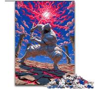 Jigsaw Puzzles for Adults 1000 Piece Ninja Puzzle for Family Fun Perfect for Holidays, Interactive Game Nights (size 50x75cm)