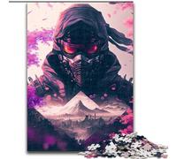 Jigsaw Puzzles for Adults, 1000 Piece Ninja Puzzles for Adults size 26x38cm for Teenager & Families, Perfect DIY Decor & Brain-Teasing Challenge