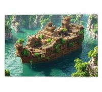 Jigsaw Puzzles for Adults 1000 Piece, Noah'S Ark Puzzles for Adults, Impossible Puzzle 1000 Pieces, Family Educational Wooden Puzzle, Challenging Jigsaws, Gift Box Packaging, Gifts for Women, A-85