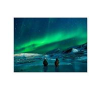 Jigsaw Puzzles for Adults 1000 Piece，Northern Lights，Educational Games, Stress Relief Fun Smart Games, Gifts for Friends Family, Home Decoration（38x26cm）-Q5