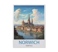 Jigsaw Puzzles for Adults 1000 Piece,Norwich Norfolk,Difficult Puzzle Perfect Educational Gift for Boys And Girls(38x26cm)-FJ10