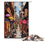 Jigsaw Puzzles for Adults 1000 Piece Nostalgia Market Jigsaw Puzzles Game Toys Funny 1000 PCS(38x26cm)