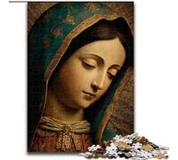 Jigsaw Puzzles for Adults, 1000 Piece Notre Dame Puzzles for Adults for Home Decor, Family Fun, Ages 14+ 50X75CM
