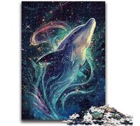 Jigsaw Puzzles for Adults 1000 Piece Ocean Dolphin Teenager Jigsaw,Relax Games Is Ideal As A Gift for The Whole Family (38x26cm)