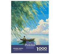 Jigsaw Puzzles for Adults 1000 Piece Ocean Nature Puzzles for Adults Hands-on Game Stress Reliever Stress Reduction Gifts 38x26cm/1000pcs