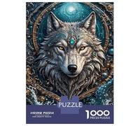 Jigsaw Puzzles for Adults 1000 Piece Ocean Wolf Steampunk Jigsaw Puzzle Brain Teaser Game Stress Reliever Unique Birthday And Xmas Gifts 70x50cm/1000pcs