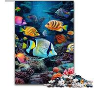 Jigsaw Puzzles for Adults 1000 Piece Ocean World Puzzle Creative Family Game & Home Decor, for Teenagers (size : 50x75cm)