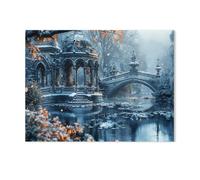 Jigsaw Puzzles for Adults 1000 Piece,On the edge of forgetting,Educational Games Brain Challenge Jigsaw Puzzles for Adult Kids(50x70cm)-AG31